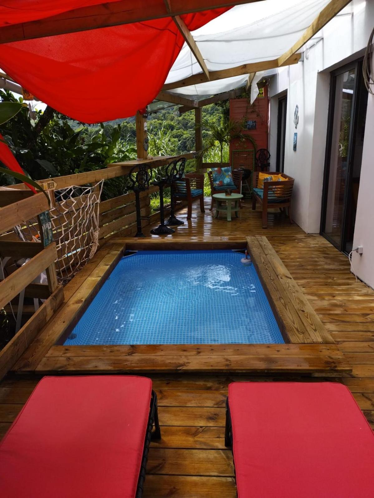 Appartement Le Long Island à Rivière-Pilote Extérieur photo